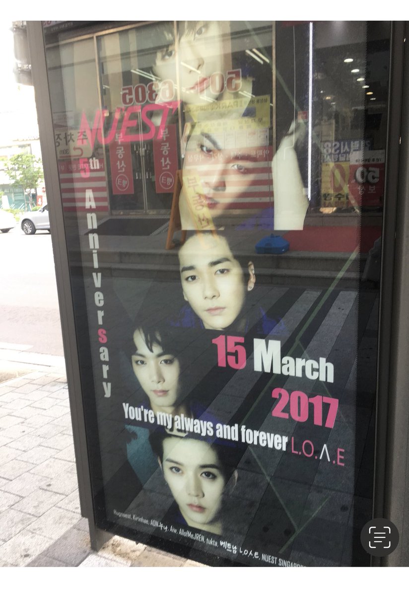 jbaekmins's tweet photo. idk but it seems fitting to kind of end with this today but… 

5 years ago, i saw this 5th year anniv ad in a bus stop in seoul and stopped to take a photo https://t.co/05dtIOno9l