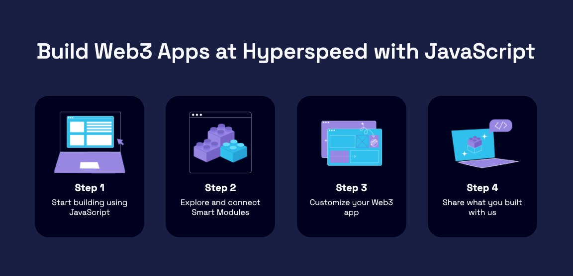 decentology's tweet image. Building with the #Hyperverse is not just fun, it's easy!
🧩, 🧊 Check out decentology.com/early
#DAO #JavascriptDevs #Web3 #Dapps