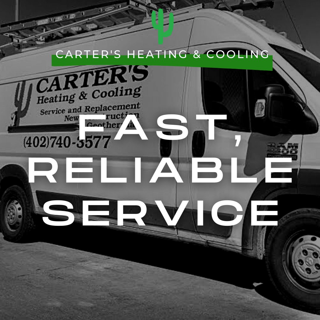 cartershvac's tweet photo. If there's one thing you can count on Carter's for, it's fast and reliable service! We aim to provide the best for all our customers. #fast #reliable #customerservice #bestinterest #HVAC https://t.co/4VFAzZTrj7