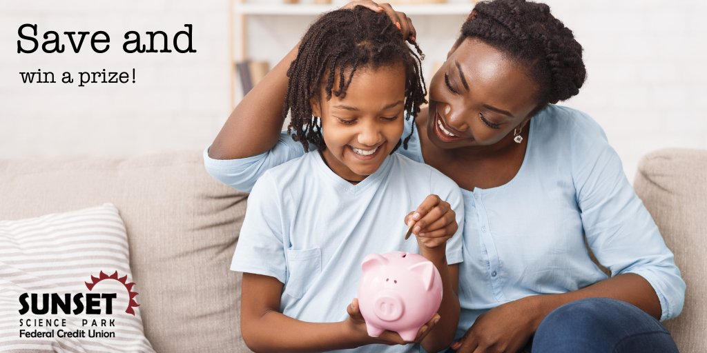 SunsetCU's tweet photo. Did you know you can #SaveToWin with #SunsetFCU? π€ Contribute to your Save to Win Account to be entered in the drawing for different monthly and quarterly cash prizes! It's easy to get started on our website today. πΈ
Learn more: https://t.co/2Im3N3yGtK
#SimpleToSwitch https://t.co/WL9iM1irUO