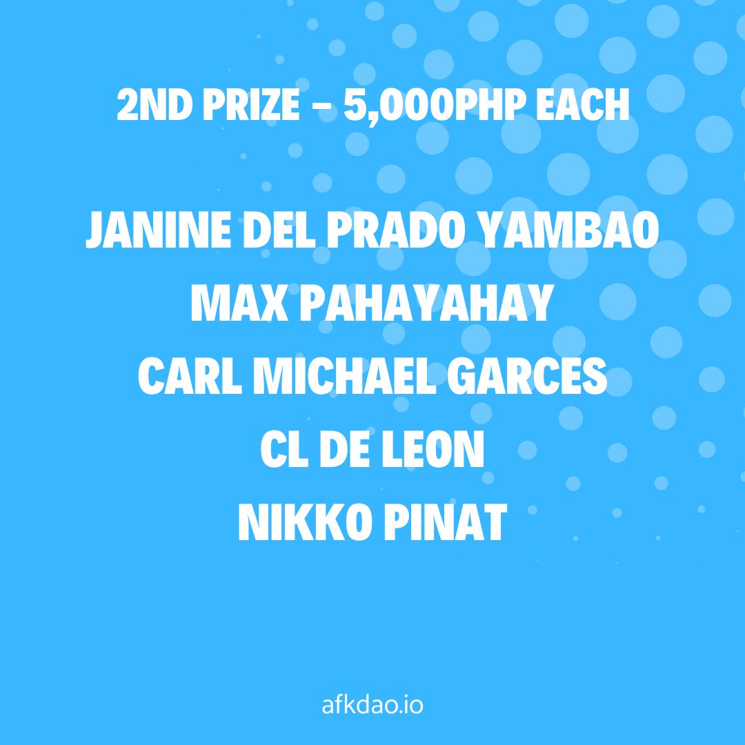 blocktides's tweet photo. Congratulations! Please DM us to claim your prize. 💙
#AFKDAO 

🟦 Get updated here - https://t.co/64IcYqDVzn
AFKDAO — The first-ever NFT bank based on its own ERC-4610 protocol. Stake, Lend, &amp; Earn with your game NFTs 👾

#AFK #ERC4160 #giveaway #blocktides #blockchain #NFT https://t.co/mAfdBdbSJL