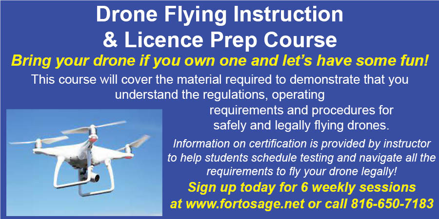 Join us at Fort Osage Adult Education. Hurry! This class begins Wednesday, March 9th! fortosage.net/adulted
