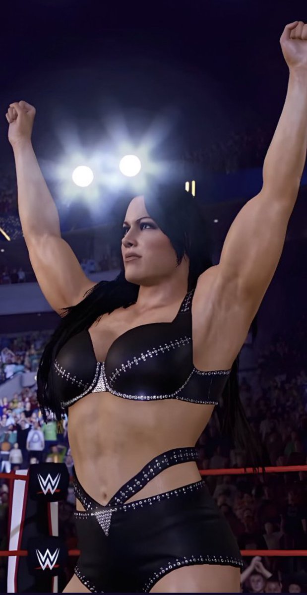 ChynaJoanLaurer's tweet photo. #chyna #WWE2K22 #9thwonderoftheworld @WWEgames #notlongnow https://t.co/LyZUchERux