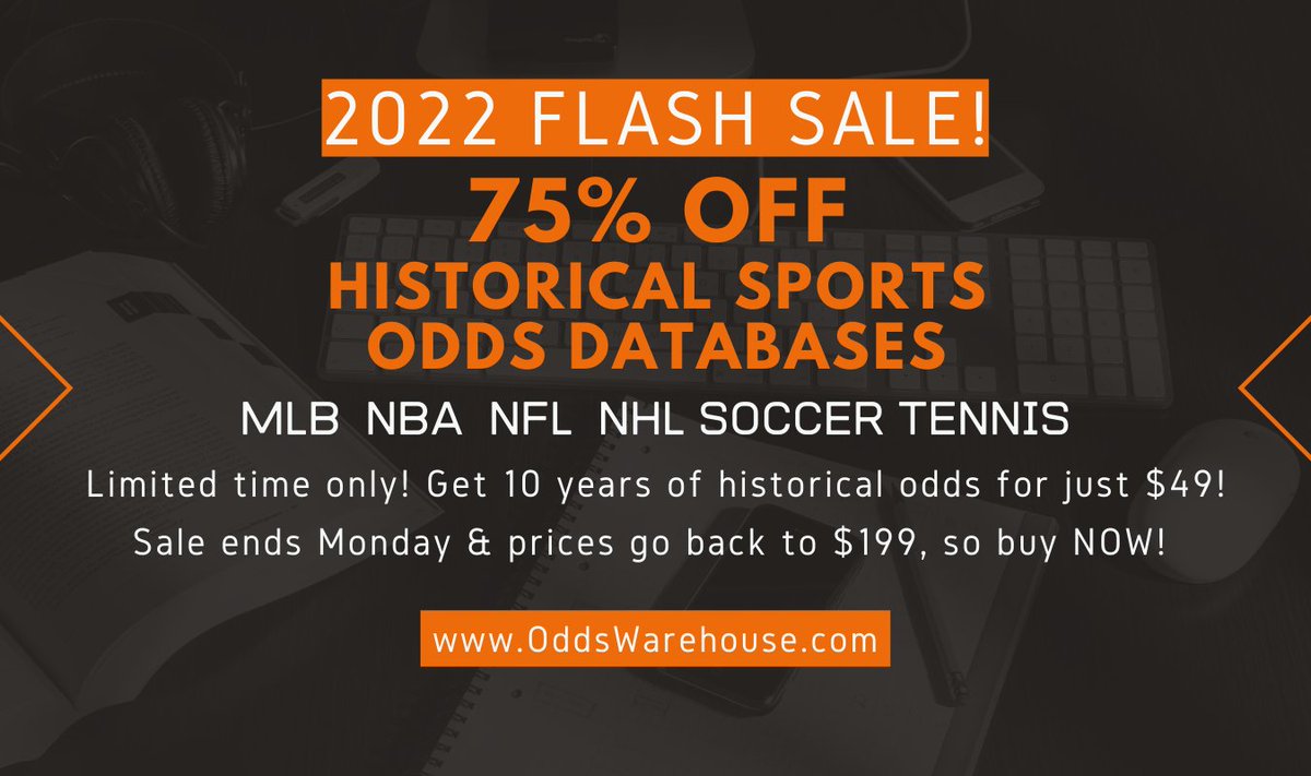 OddsWarehouse tweet picture