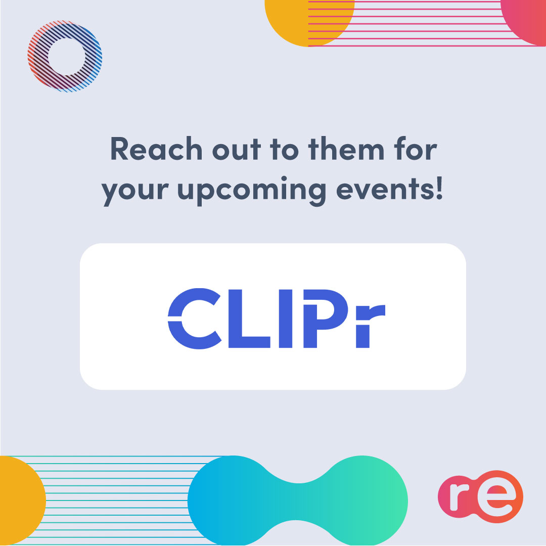 evolve_people's tweet photo. This week weβre super-pumped to be highlighting CLIPr, one of our amazing partners that are helping us in building this event π
@cliprai makes video events more engaging, productive, and lively. Check them out at https://t.co/5bbz58elA9
#REvolvePartner #REvolve #EvolveCommunity https://t.co/dUoHerZNlu