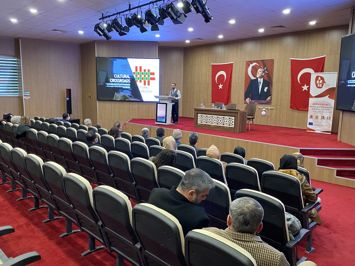adiyamanarge's tweet photo. Müdürlüğümüz ve Adıyaman BİLSEM’in de ortağı olduğu AROSE Erasmus+ projesinin kapanış toplantısı Milli Eğitim Müdürümüz sayın @ramazanasci ‘nın da katılımıyla Perre Hizmetiçi Eğitim Merkezi toplantı salonunda gerçekleştirildi.

#AROSEproject 
@adiyamanmem 
@02abilen02 https://t.co/x3v2TYtpgT