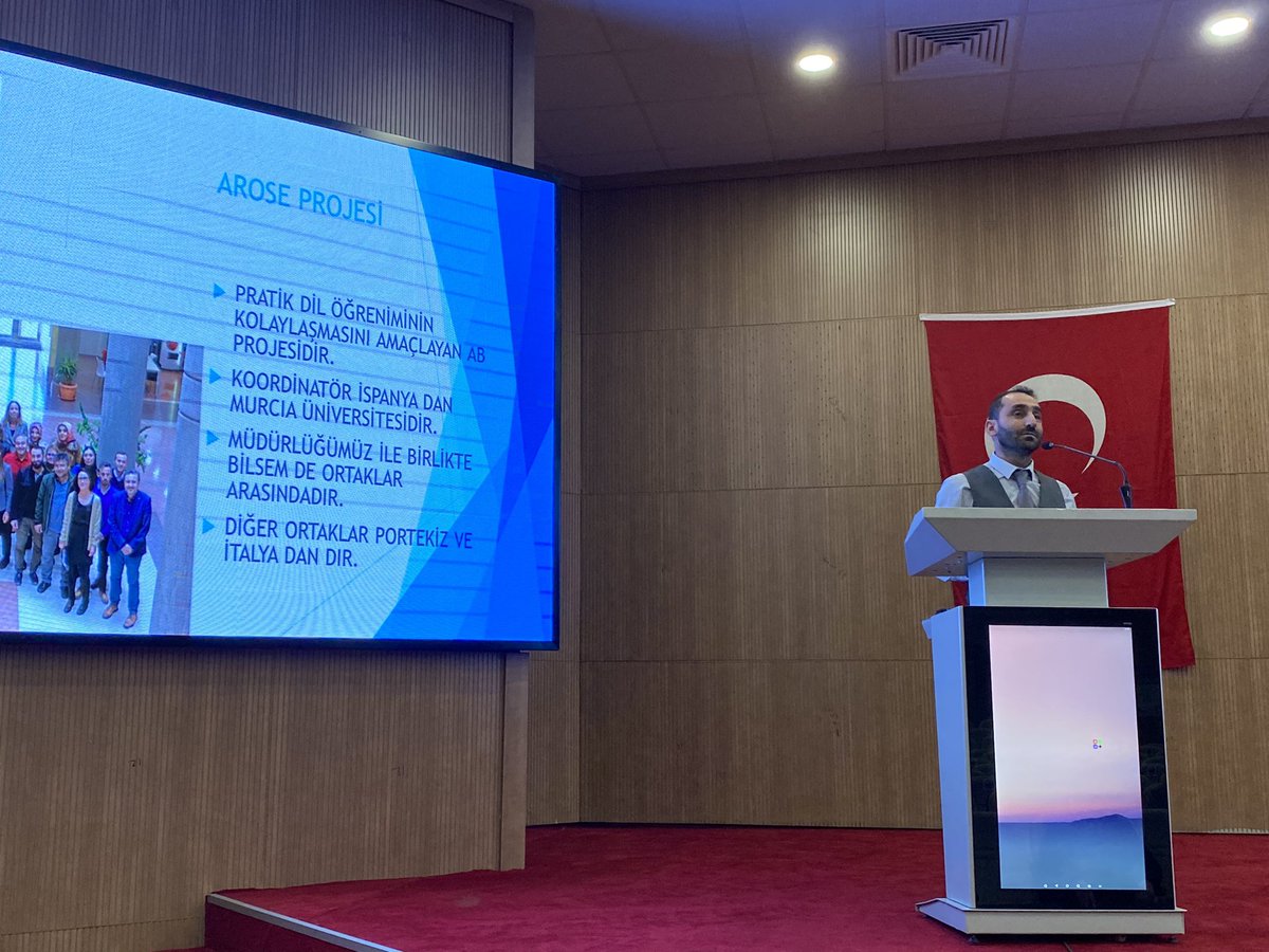 adiyamanarge's tweet photo. Müdürlüğümüz ve Adıyaman BİLSEM’in de ortağı olduğu AROSE Erasmus+ projesinin kapanış toplantısı Milli Eğitim Müdürümüz sayın @ramazanasci ‘nın da katılımıyla Perre Hizmetiçi Eğitim Merkezi toplantı salonunda gerçekleştirildi.

#AROSEproject 
@adiyamanmem 
@02abilen02 https://t.co/x3v2TYtpgT