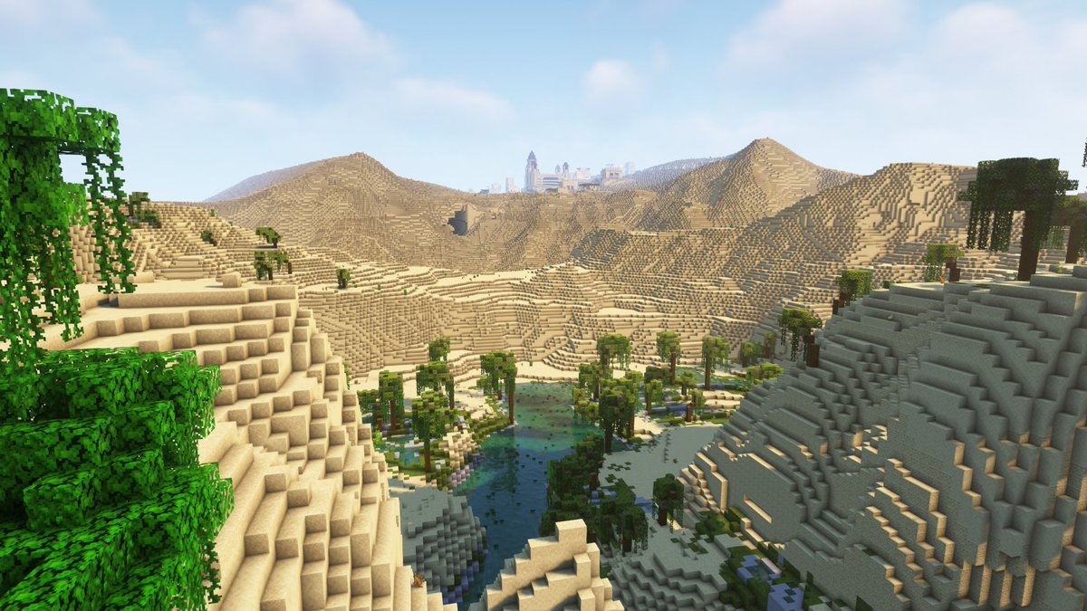 StardustLabs's tweet photo. We’ve released Terralith 2.1 for Minecraft 1.18.2! This is one of our biggest updates yet, featuring brand new structures, awesome volcanoes, dramatic dunes &amp; amazing arches! It’s available here: https://t.co/CYT1S6FGx8 https://t.co/ZMLeDZzetA