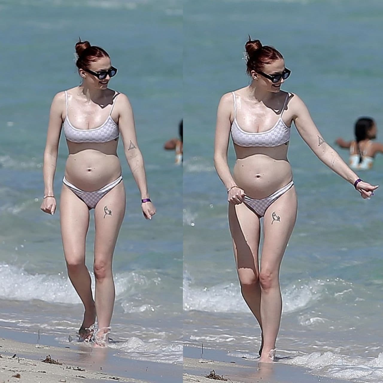 Citron Maleri aIDS CelebrityLifeNewsPhotos på Twitter: "Sophie Turner pancione e bikini  https://t.co/RPGQpNdZkv via @YouTube #sophieturner #miami #pregnant #bikini  #incinta #pancione #celebritylifenewsphotos https://t.co/8rcLD2JoCs" /  Twitter