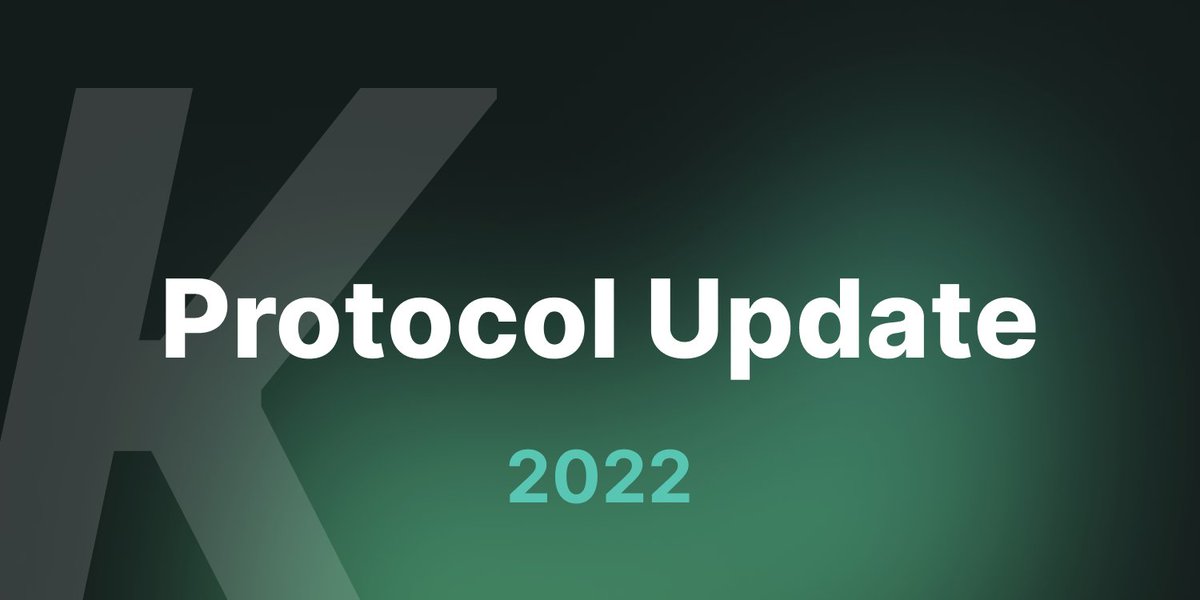 Attention, KYVE-ers! We just rolled out our third protocol update, which aims to improve delegation security and node infrastructure in the KYVE Network.

Some of the biggest updates ⬇️
