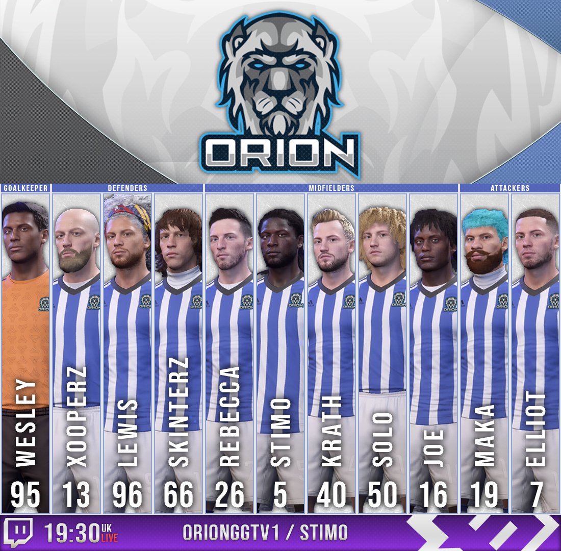 Orion eSports tweet media