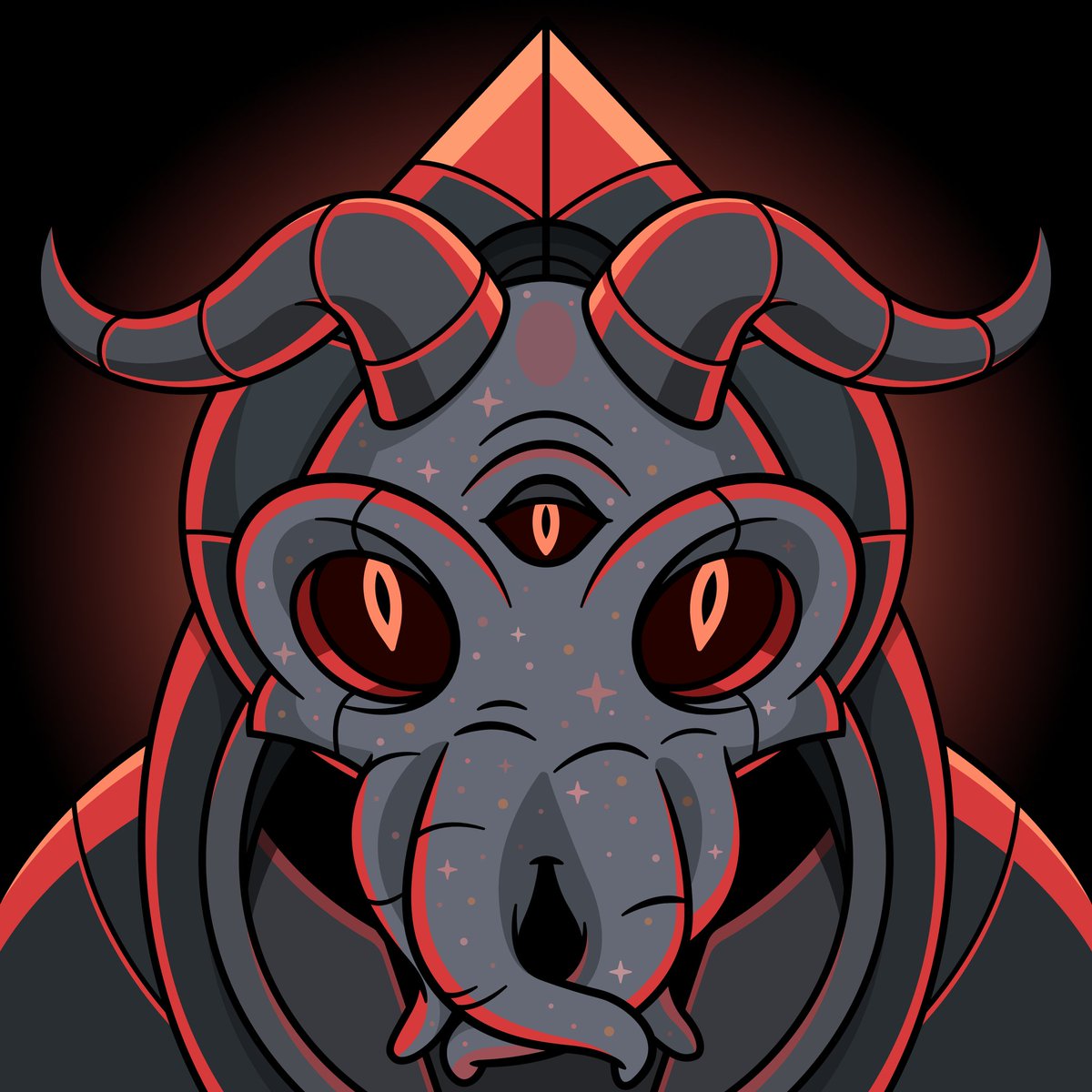 Grim__Syndicate's tweet image. This is Tascidhaar speaking. I am projecting my thoughts from the depths of the knownverse. 

Th ETA has been breached. The summoning has begun. 

I need your help amplifying my voice. Strengthen our connection and I can share the location of the Abyssal Sacrament.
#NewProfilePic