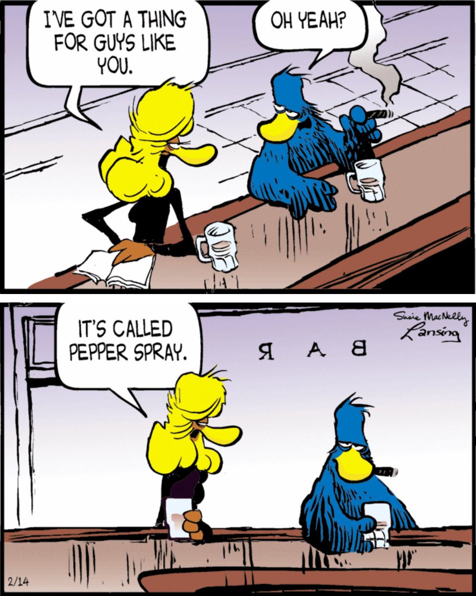 ComicsKingdom's tweet photo. So you're saying there's a chance... π
https://t.co/VsQCTDiGZm
90 comics in 90 days #49
π¨: SHOE by Gary Brookins & Susie Macnelly
#90daysofcomics #comics #comicstrips #illustration #dailycomics #shoecomics https://t.co/2MfrgKOgnT