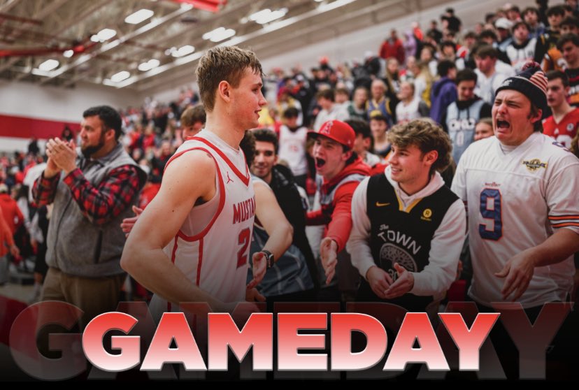 DCGMUSTANGBB's tweet photo. Substate Final
DCG vs. NEWTON
7pm
@ Ankeny Centennial https://t.co/8gJ7Y8zrW7