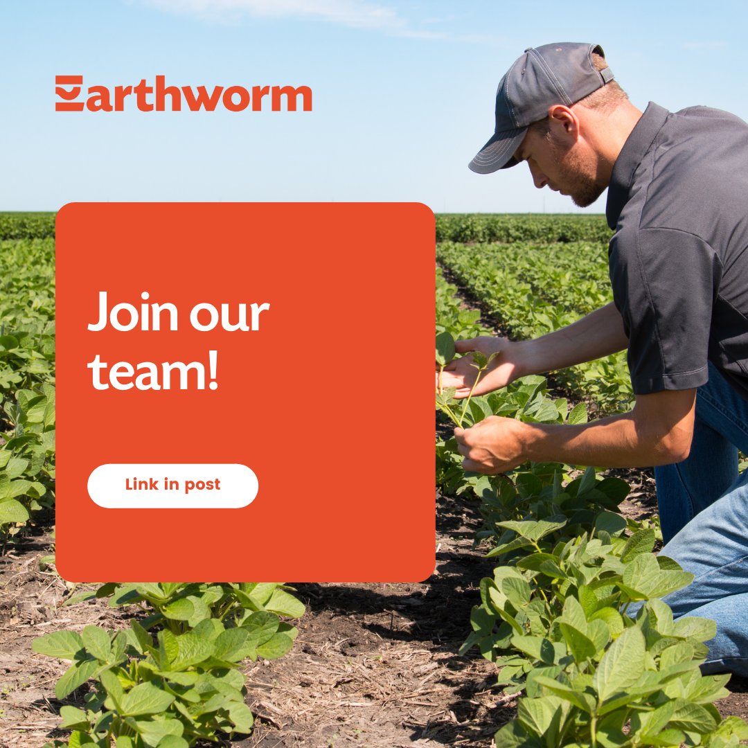 EarthwormGlobal's tweet photo. 🌱Interested in the transition issues around #agroecology & have a good understanding of its challenges? Join us as our Partnerships Manager in #France.
Interested? Apply here: https://t.co/F5I8c9BUTC
#soilhealth #healthysoils #climatejobs #LookDownToo #SIA2022 https://t.co/HIxTJre1lW
