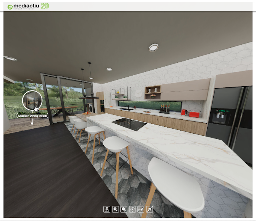 Mediactiu's tweet photo. La mejor manera de comercializar proyectos inmobiliarios por internet

Un tour virtual 3D facilita avanzar la #comercialización de proyectos aun no construidos o a medio construir.
+Info y tour virtual: https://t.co/YJBbYkMbIj

#inmobiliaria #visitavirtual #inmobiliaria3d https://t.co/bibCFqBcP2