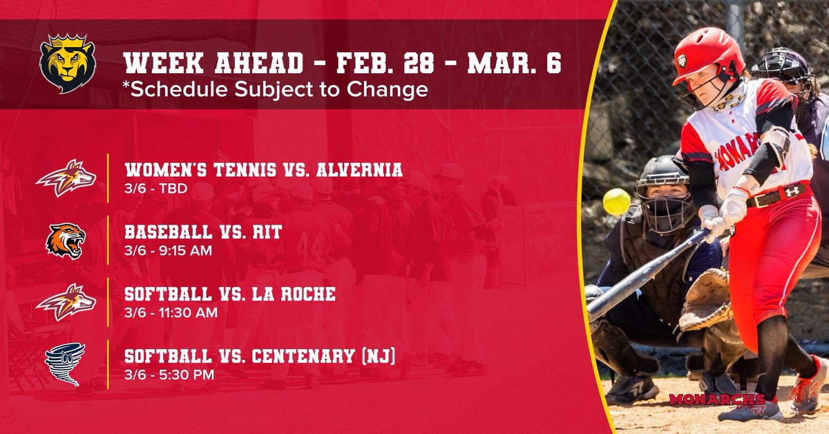 King's College Monarchs tweet media