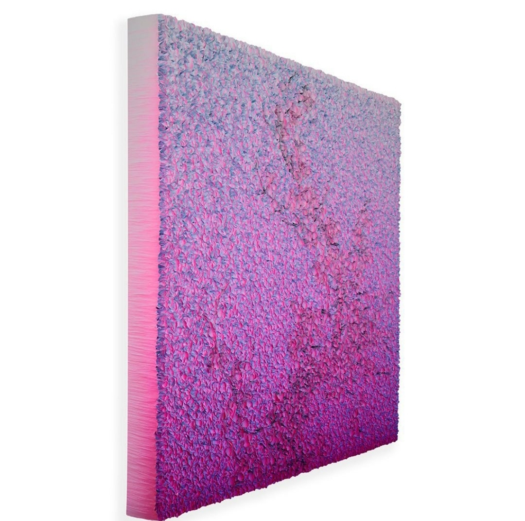 hofagallery's tweet photo. Recent work by world renowned artist Zhuang Hong Yi, what do you think? 
➡️➡️➡️

#zhuanghongyi #nature #flowerbed #colour #change #artwork #kinetic #lenticular #acrylic #paper #wall #sculpture #hofa #gallery #fineart #asianart #contemporaryart #dailyart #artcollector #london https://t.co/xX994Rc1Fc