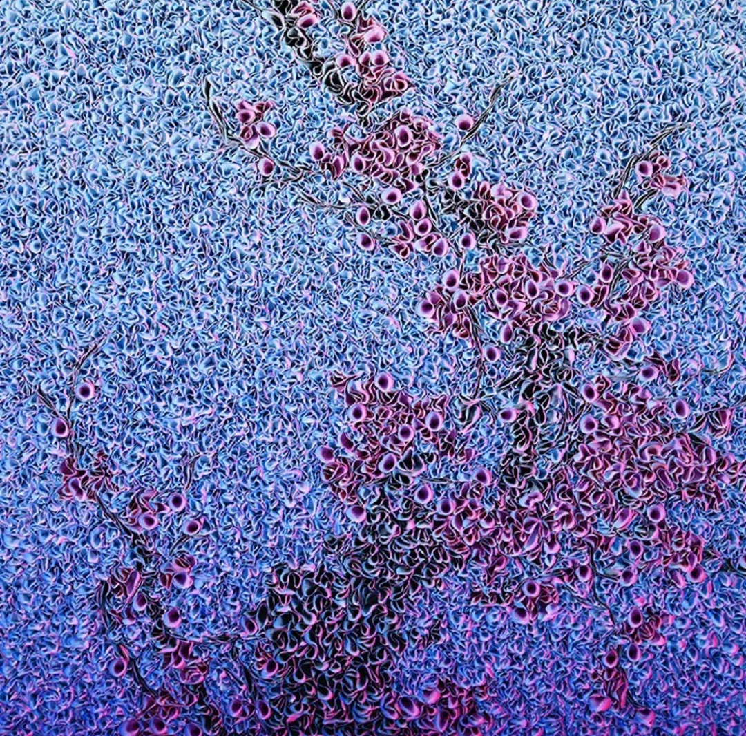 hofagallery's tweet photo. Recent work by world renowned artist Zhuang Hong Yi, what do you think? 
➡️➡️➡️

#zhuanghongyi #nature #flowerbed #colour #change #artwork #kinetic #lenticular #acrylic #paper #wall #sculpture #hofa #gallery #fineart #asianart #contemporaryart #dailyart #artcollector #london https://t.co/xX994Rc1Fc