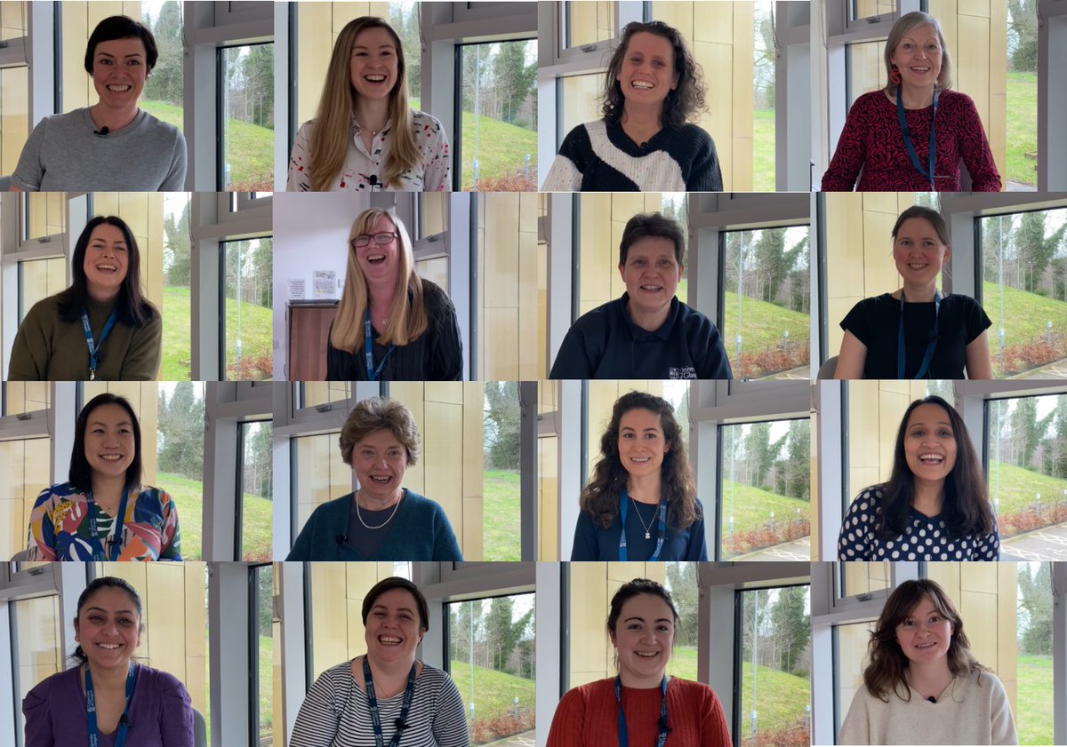 📽️ | #WomenInScience We had a lot of fun today filming many of our amazing #WomenInScience for a video we will share on #InternationalWomensDay (8th March)! #CVRWomenInScience #TeamUofG