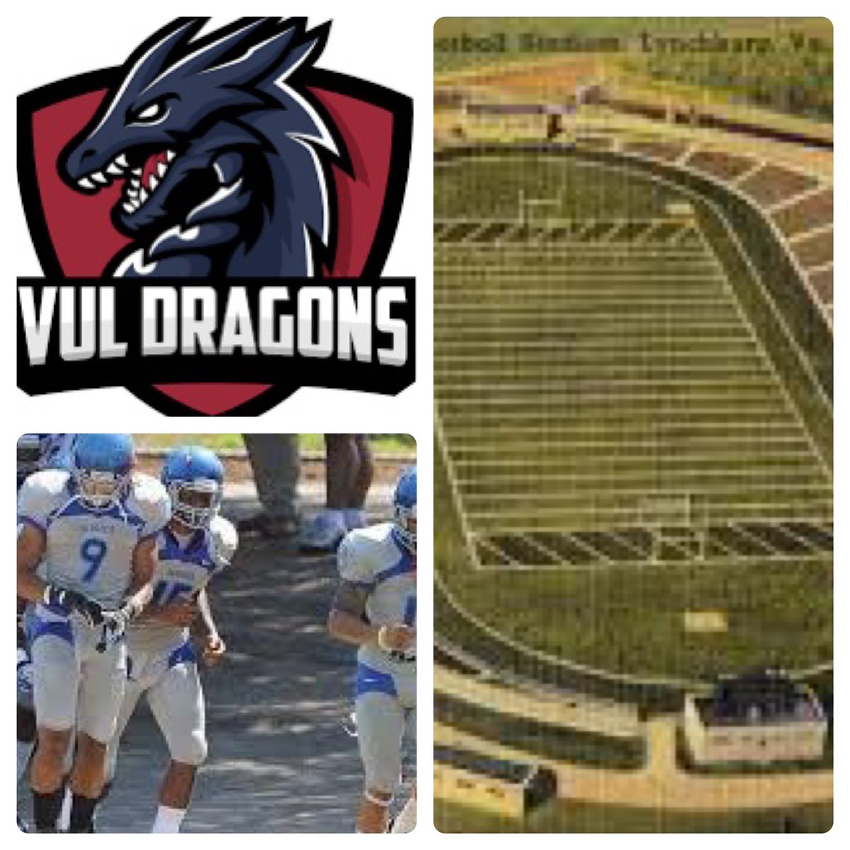 After a great talk with <a href="/coachRtaylor44/">Rudy Taylor</a> <a href="/TNewamn/">Head Football Coach VUL Tim Newman</a> I’m beyond blessed to receive an offer to The University of Virginia Lynchburg💙🤍. #AGTG 
<a href="/SBCCFootball/">SBCC Football</a> 
@Coach_RobAdan 
<a href="/FootballVul/">VUL Football</a>