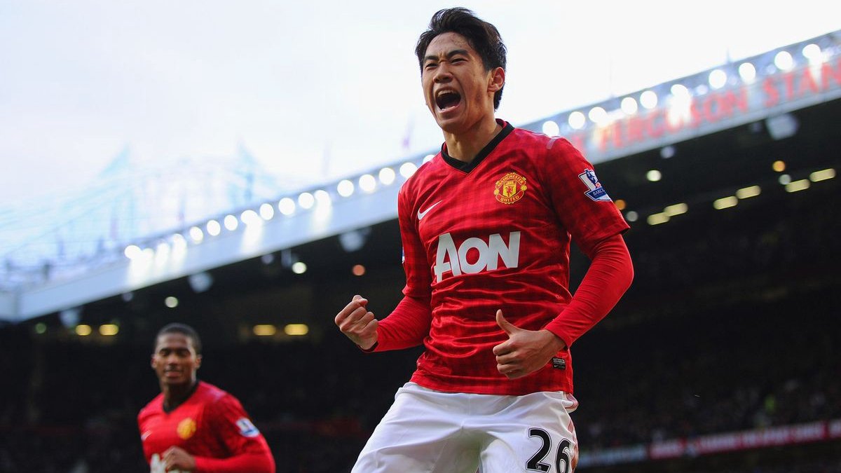 Happy Birthday to former Red Shinji Kagawa   