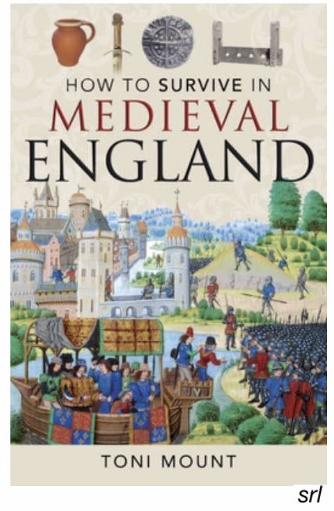 Recommended read for #MedievalMonday

“How to Survive in Medieval England” by Toni Mount

#Medieval #MedievalEngland