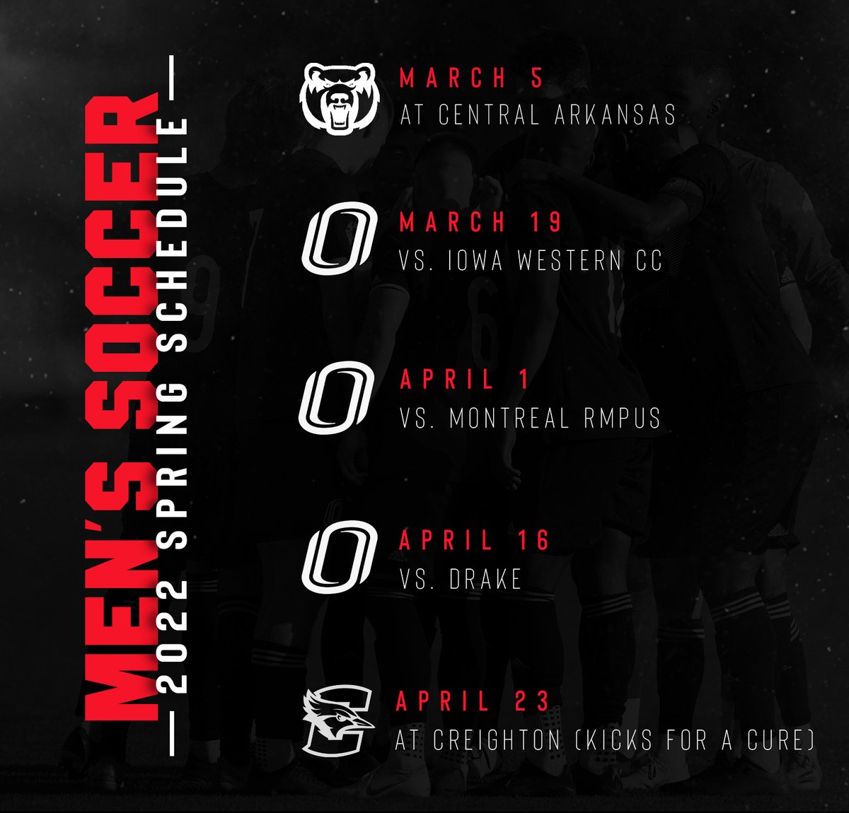 𝗦𝗽𝗿𝗶𝗻𝗴 𝗮𝗰𝘁𝗶𝗼𝗻 𝗿𝗶𝗴𝗵𝘁 𝗮𝗿𝗼𝘂𝗻𝗱 𝘁𝗵𝗲 𝗰𝗼𝗿𝗻𝗲𝗿! ⚫️⚽️🔴

📅bit.ly/35AHgma

#EveryoneForOmaha | #OmahaMSOC