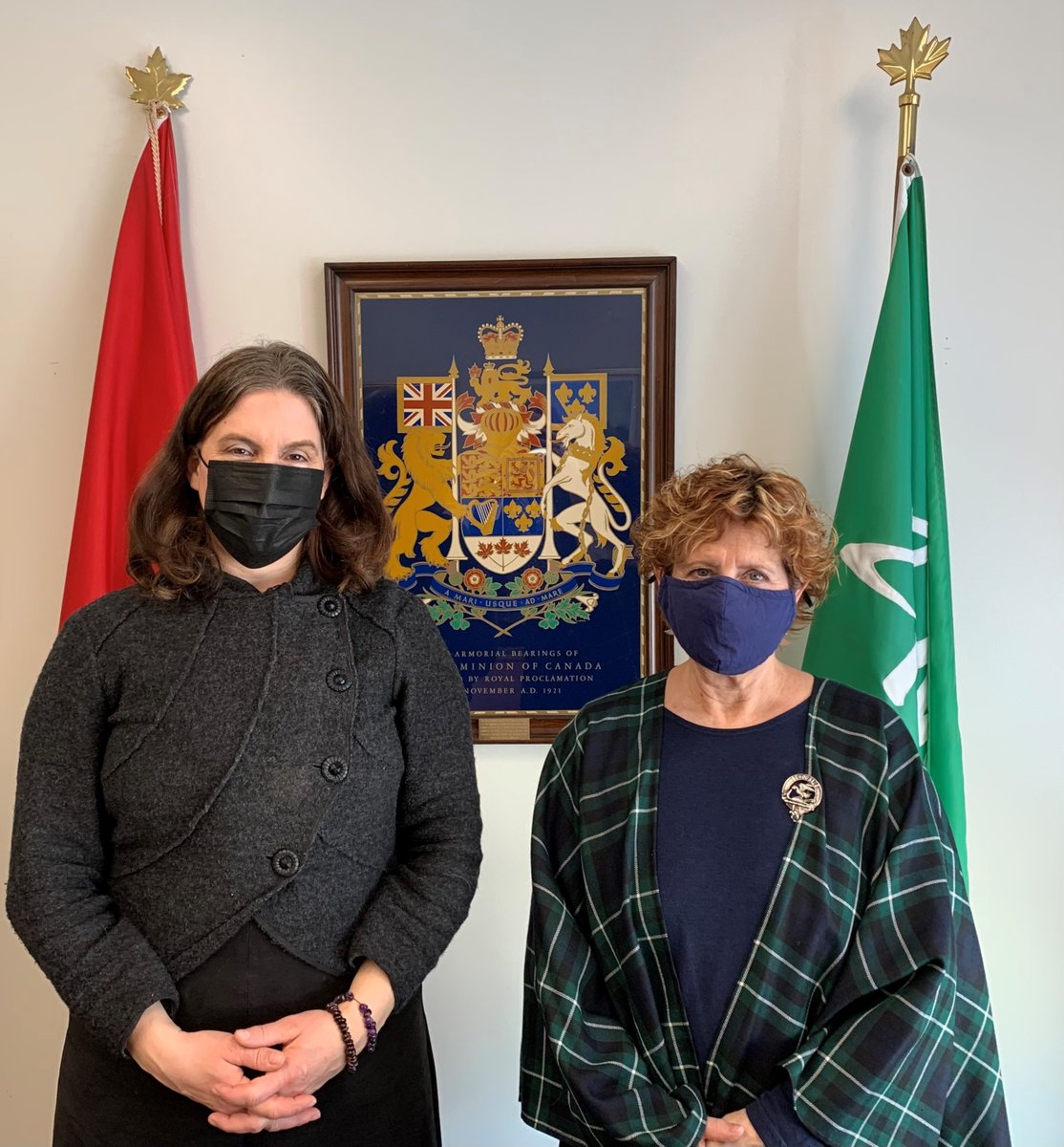 North_Grenville's tweet photo. This morning, February 28, 2022, Deb Wilson was sworn in as North Grenville's newest Council member - welcome Councillor Wilson 👏

For more information about Councillor Wilson and the selection process, please visit:  https://t.co/HFzSJiGCwL

#NorthGrenville #NGCouncil https://t.co/ms5EH3LHxY