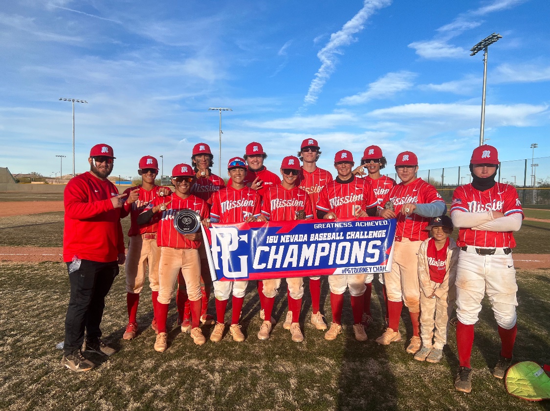 missionbsbl's tweet photo. Congratulations On Our Boys Winning The Nevada Baseball Challenge Hosted By @PerfectGameUSA! https://t.co/3wYlCT8mjp
