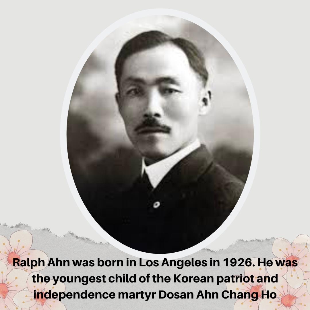 tammykimOC's tweet photo. We mourn the loss of Ralph Ahn, the youngest child of Dosan Ahn Chang Ho, freedom activist and martyr for Korean independence.  Born in Los Angeles in 1926, Ralph led an extraordinary life and was dedicated to keeping the legacy of his father alive for future generations. https://t.co/Et9hU358W3