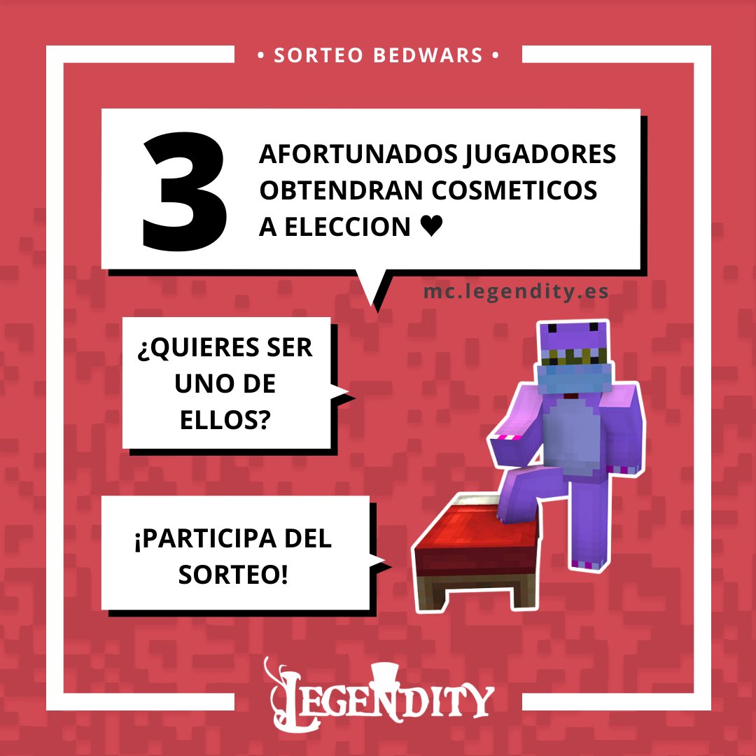 LegendityES's tweet image. ¡NUEVO SORTEO! 😎

Sigue los pasos y participa por:
Primer premio: 25.000 monedas
Segundo premio: 10.000 monedas
Tercer premio: 5.000 monedas

Fecha limite: 6 de Marzo de 2022