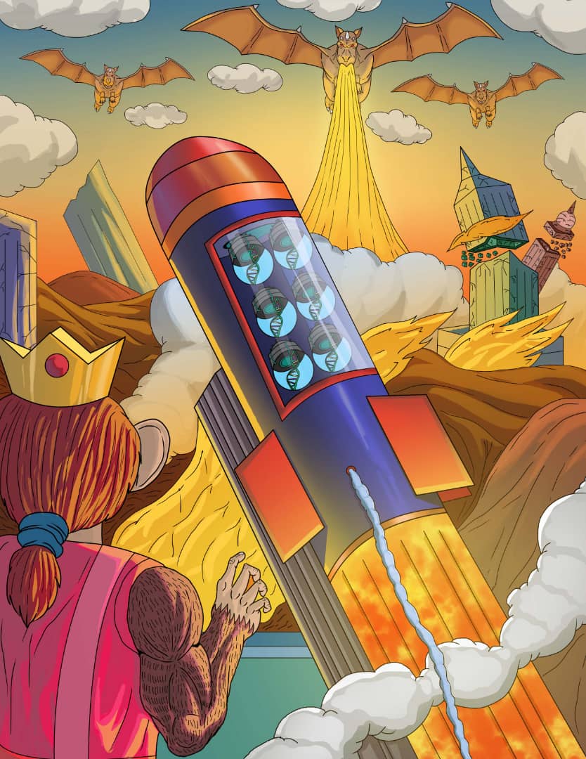 T-24 hours until arrival

The Queen Ape has sent her DNA from Apeia to Earth for you to protect. 

One earthling who interacts with this Tweet will be given a FREE VIAL upon their arrival.
~Only on <a href="/monkelabs/">gho</a> 

#SolanaNFTs #NFTGiveaway #SolanaGiveaways