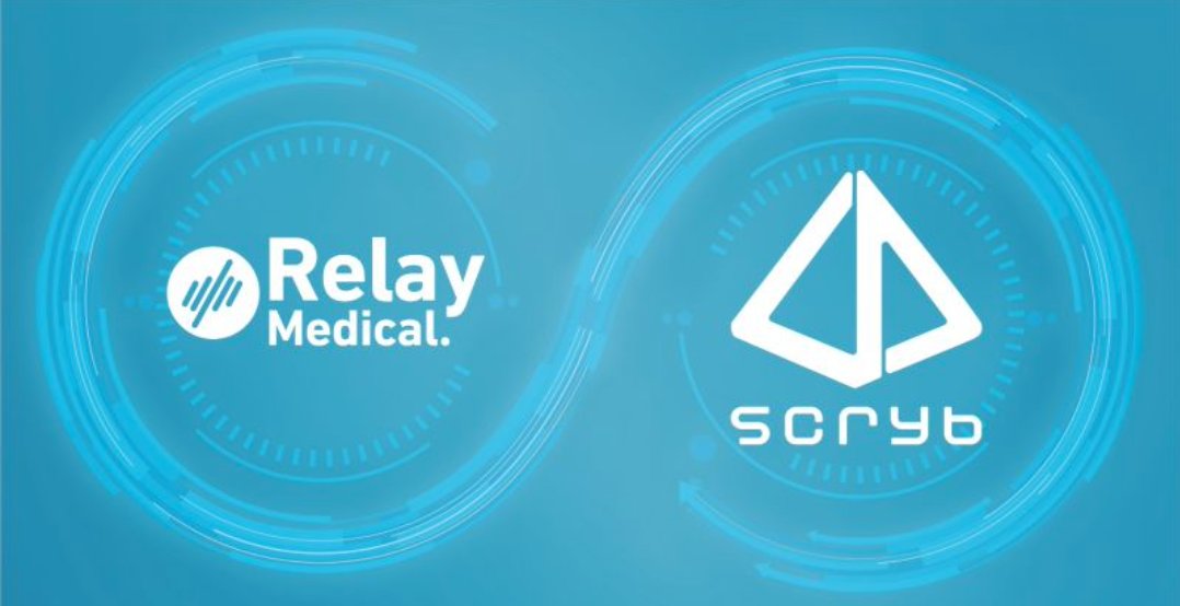 Relay Medical has rebranded into Scryb Inc. The name change reflects a strategic evolution of the Company to combine its core competencies and existing technologies into one integrated platform to meet the growing needs of AI-enabled technology solutions. 
scryb.ca/newsblog/2021/…