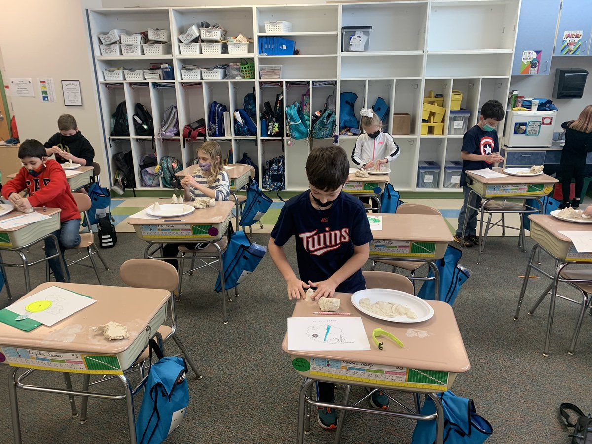 These super scientists are using everything they learned about landforms and water features to create their own continents! <a href="/SycamoreCreekES/">Sycamore Creek ES</a>