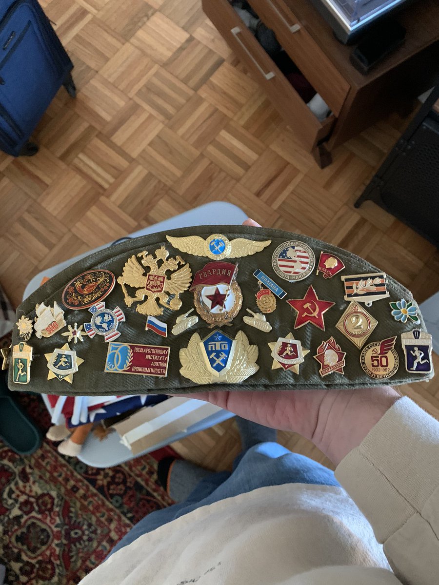 forestv7's tweet photo. Gf asked me if this was my boy scout hat. “Da” https://t.co/YopsA2VQP7