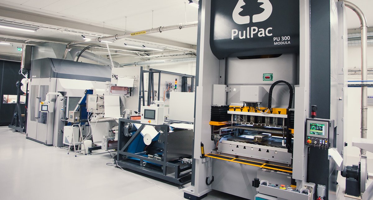 news_packaging's tweet photo. Hébert Group joins forces with @PulPac_DMF  and sets up Dry Molded Fiber production
https://t.co/aTRfPXjdRy
#fiberbased #drymoldedfiber #biobasedmaterials #ecofriendly #sustainablepackaging #circulareconomy https://t.co/PZwh8k4byP