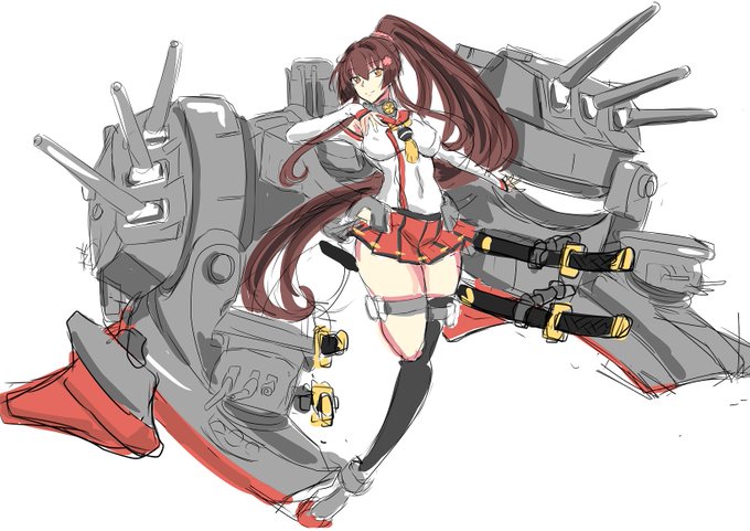 大和に刀だと、やっぱ斬馬刀クラスかねぇ
艤装サイズデカいから打刀や太刀だと斬りにくそう 