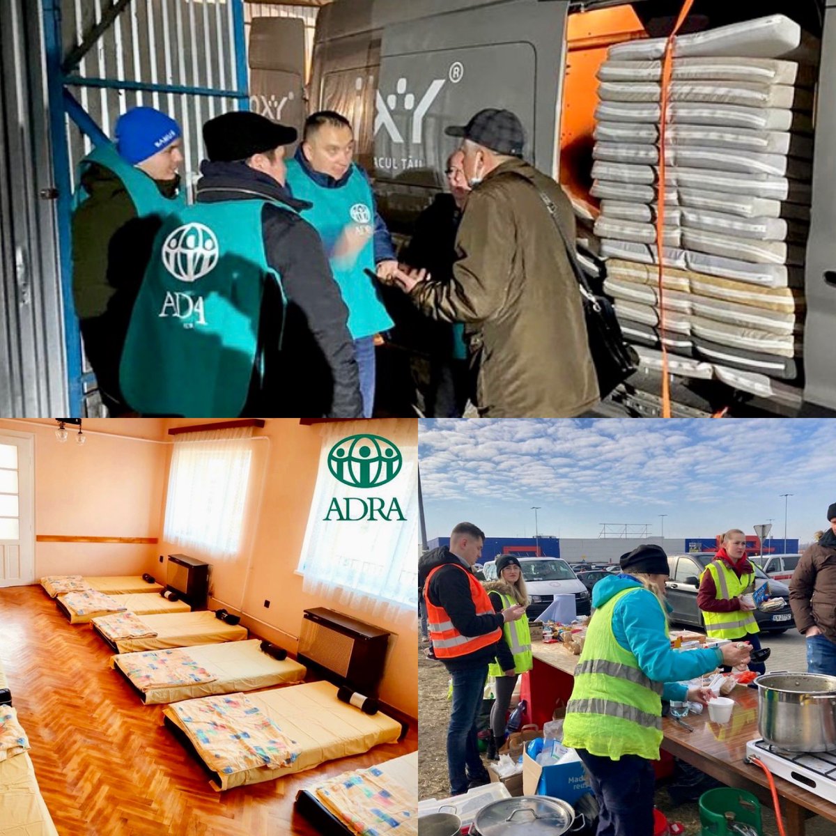 Please support the great work of #adra in Ukraine and neighboring countries. DONATE NOW! donations.adra.org