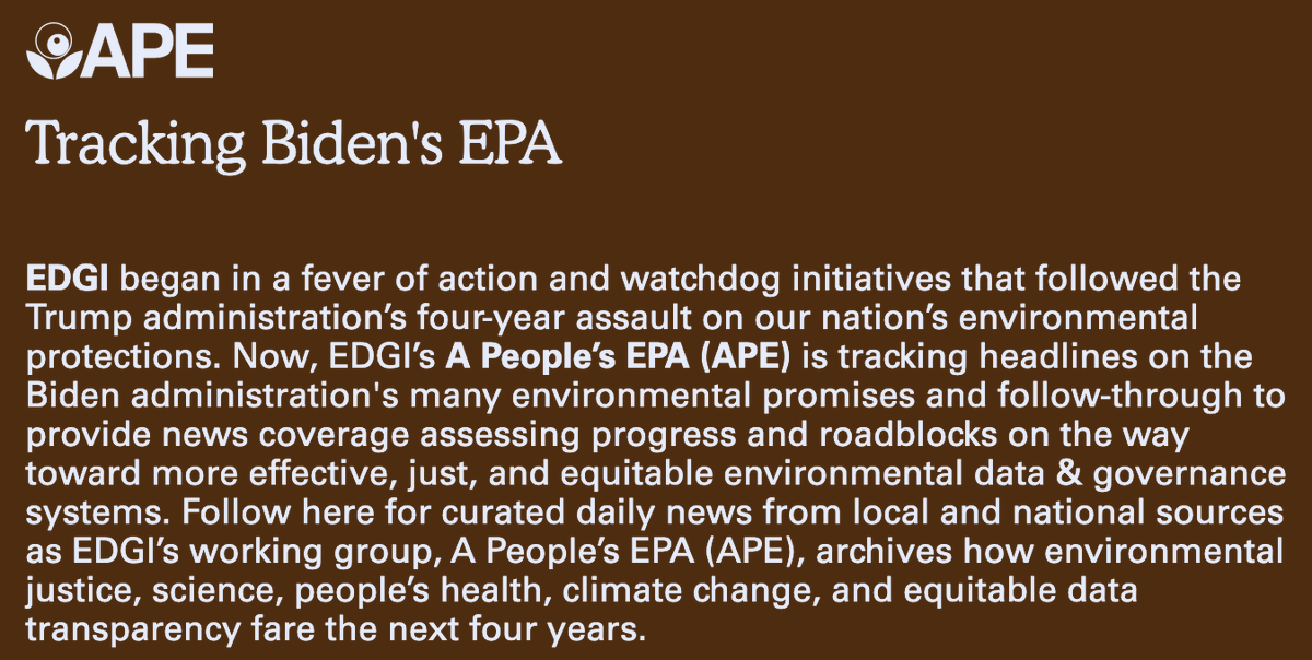 APeoplesEPA's tweet photo. Last week in EPA news: Tesla is fined, EPA suggestions are disregarded by USPS, and a watchdog announced audit of Benton Harbor response.

🗞️Check out our Monday 2/28/22 #EPA news roundup below 👇: https://t.co/vAXLmHjIyy