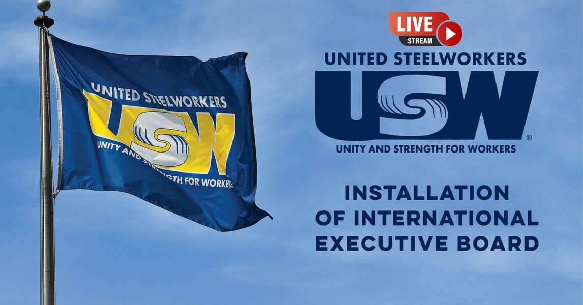 SteelworkersCA's tweet photo. Our union will swear in newly elected International &amp; District leaders on Tues, March 1st. Here in Canada, it is the biggest leadership change in nearly 2 decades. Watch live via https://t.co/7gDvJHKqA6 at 11 am ET tomorrow. 

*Must have registered FB account to watch. #USWUnity https://t.co/w7YfvpBhJd