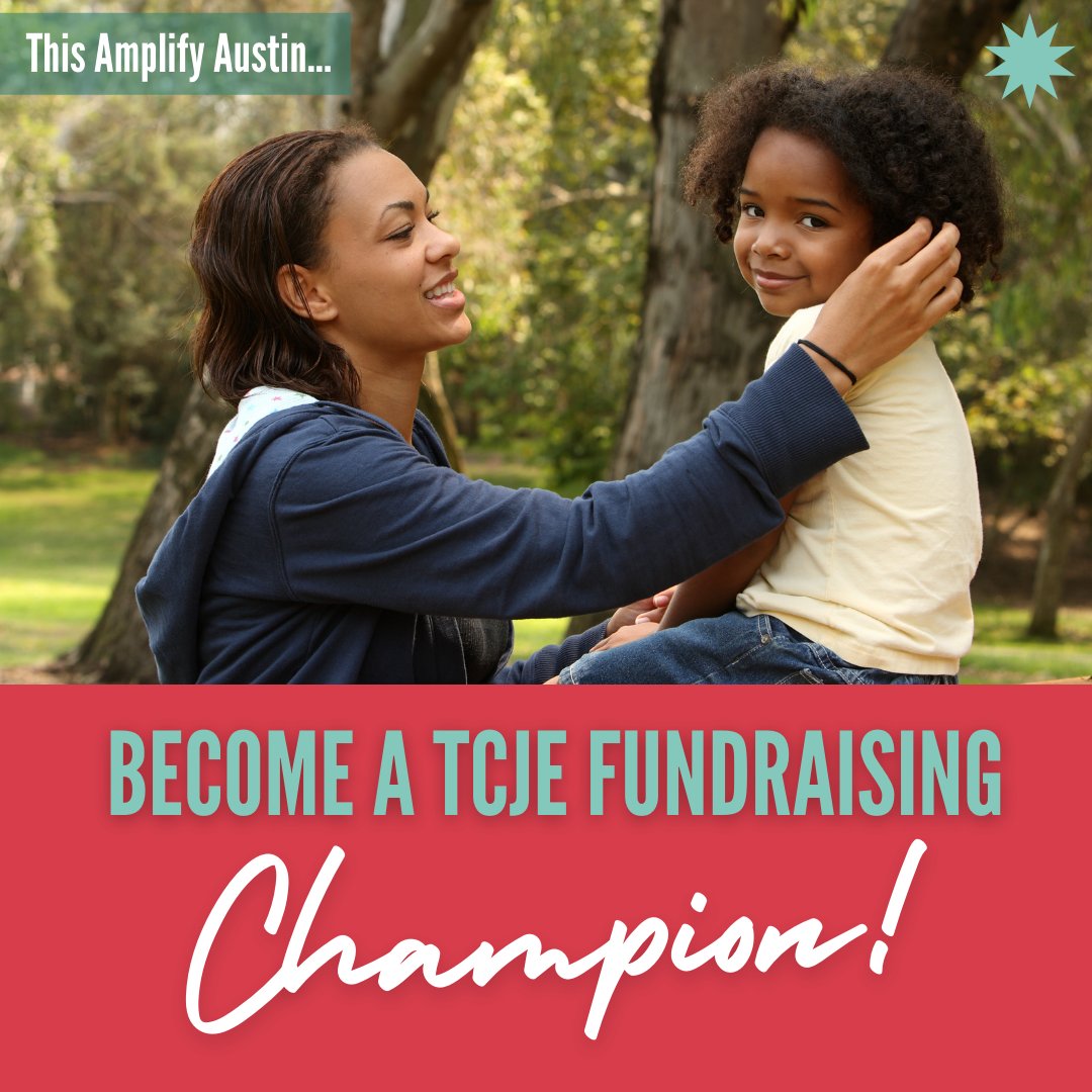 TexasCJE's tweet photo. If you want to support our family reunification campaign during #AmplifyAustin but donating isn't right for you, we have great news: becoming a fundraising champion is as easy as 1, 2, 3! Follow these steps to have a huge impact on our #ILHIGH campaign! https://t.co/cxJ0thoOd1 https://t.co/WvCZNGiP5J