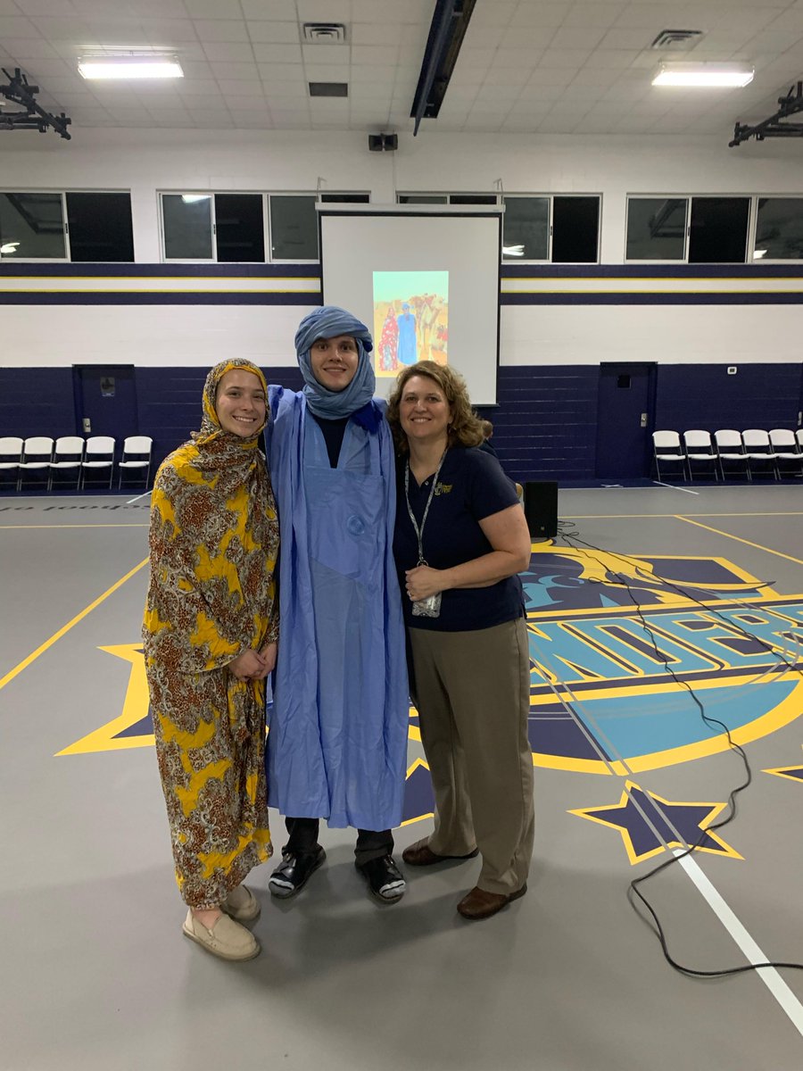 OnlineCSY's tweet photo. Jesse Brittell (Class of 2019) and his girlfriend, Ashleigh, spoke at Lower School chapel last week and told our students about their impact during a mission trip to Northern Africa. Thank you, Jesse and Ashleigh! https://t.co/wmqnPYTo4h