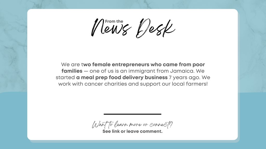 grafsource's tweet image. STORY IDEA!

Calling all Canadian journalists, bloggers, vloggers, podcasters, editors, reporters, writers, producers or anyone who creates content for a media platform⁠.
#journorequest #diversitymediasources⁠ #canadianmedia #canadianjournalist

grafsource.com/news-desk-post…