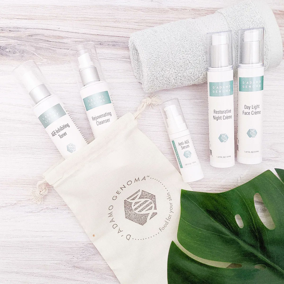 DADAMONUTRITION's tweet photo. When it comes to your skin, what you put on your body is just as important as what you put in it. Our Genoma Skin Care System is designed to cleanse, hydrate &amp; brighten to promote healthy, radiant skin. https://t.co/JvqlIwkfYL

#healthyskin #skincare #bloodtypediet #DrPeterDadamo https://t.co/rkImJLQHWI