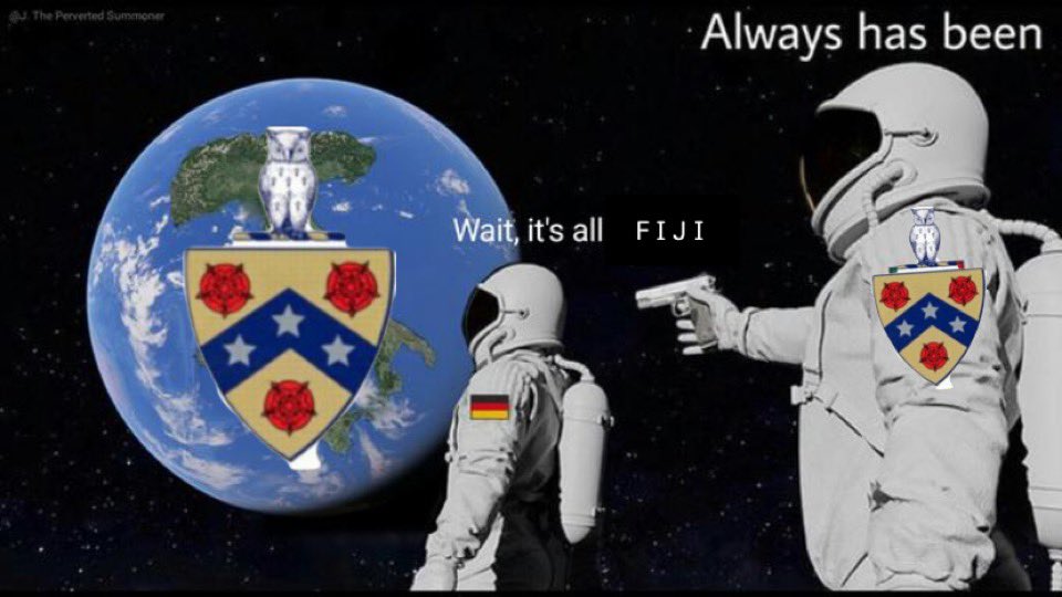 PLAY-OFF SEASON🤮‼️
Today we have THE #2 Fiji Ballers vs #4 <a href="/ThetaChiODU/">Theta Chi ODU</a> in the Greek League semi-finals. 
WHEN: TONIGHT @ 9PM
WHERE: ODUSRC COURT 1
WINNER plays FIJI(A) in the championship‼️‼️‼️
#4djpapito