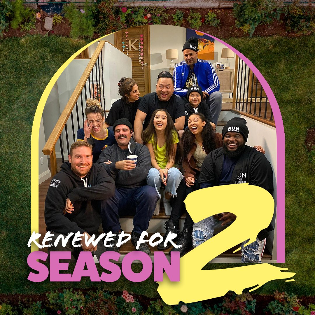 SEASON TWO BAY BAY!!! I'm so excited to share that we're renewed for season 2. Congrats to the cast, crew, and writers who put everything into making this show. Thanks to <a href="/CBC/">CBC</a> for their support, and to YOU for tuning in and laughing each week! #runtheburbs
cbc.ca/mediacentre/pr…