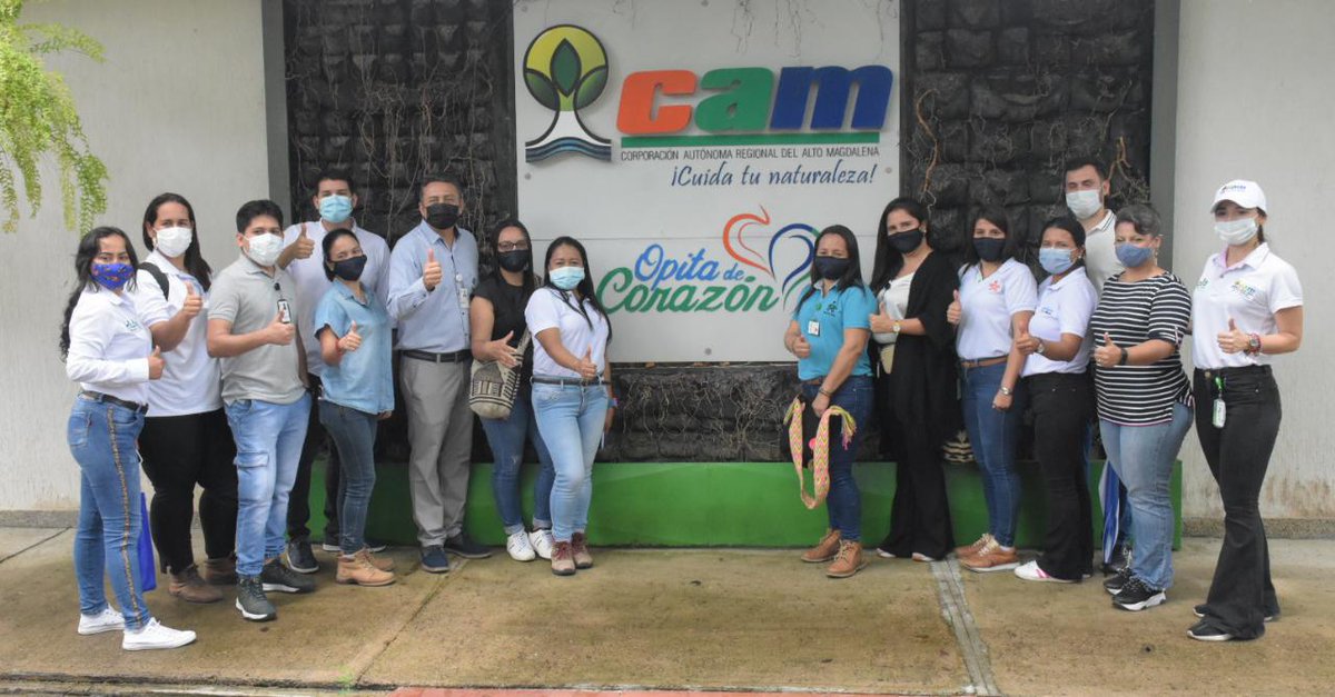 CAMHUILA's tweet photo. Para fortalecer el trabajo de educación ambiental en el #Huila , reactivamos las visitas del Sendero de Interpretación Ambiental #SendiCAM #Neiva. En esta ocasión realizó el recorrido la comunidad @SENAHuila #LaAngostura https://t.co/W6tEeOrOX8