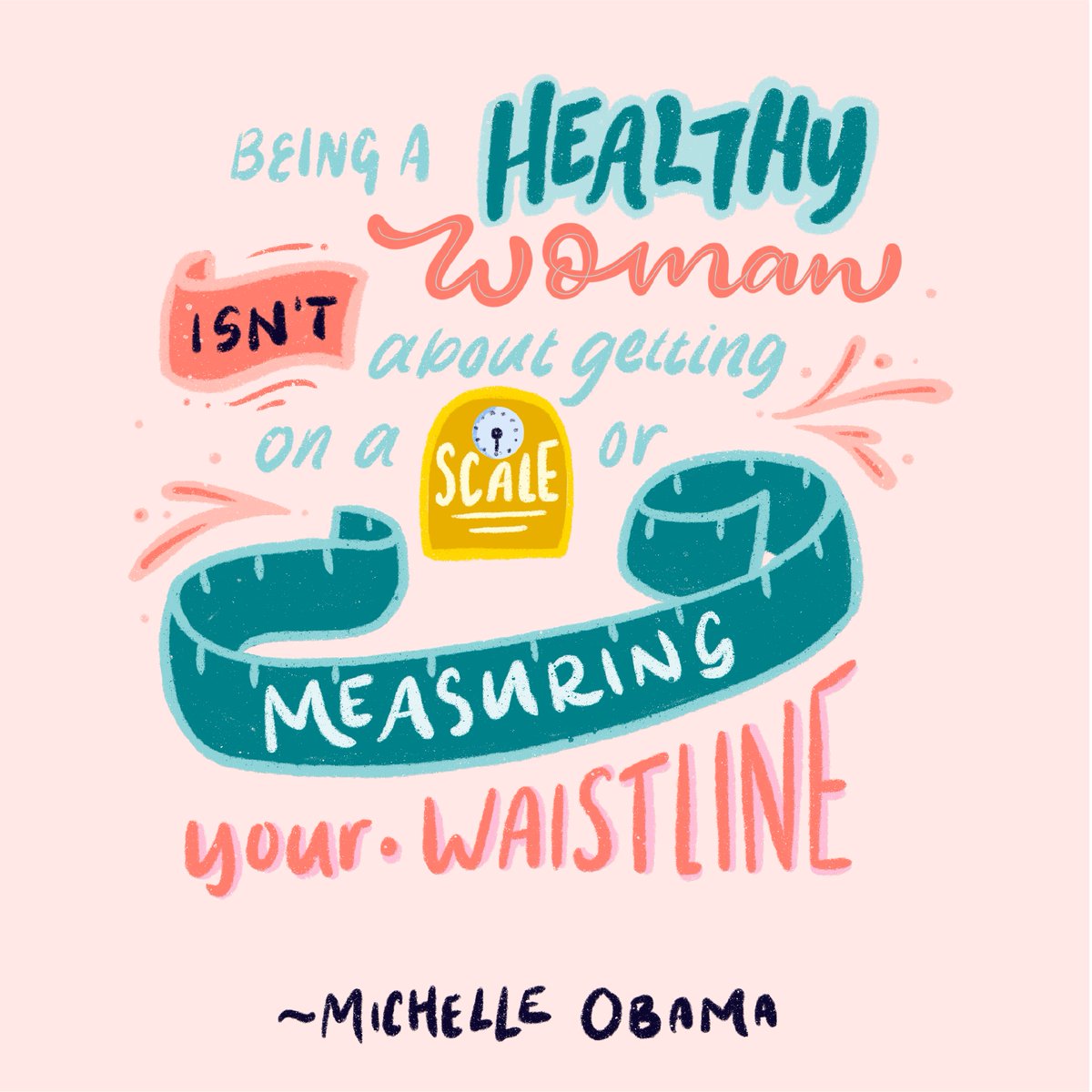 In the wise words of <a href="/MichelleObama/">Michelle Obama</a>, being a healthy woman isn't about measuring your waistline📏. With the Cix Health App, we aspire to assist our users in becoming the healthiest version of themselves. Learn more by downloading the Cix Health app here ow.ly/VWe250I5Zzf