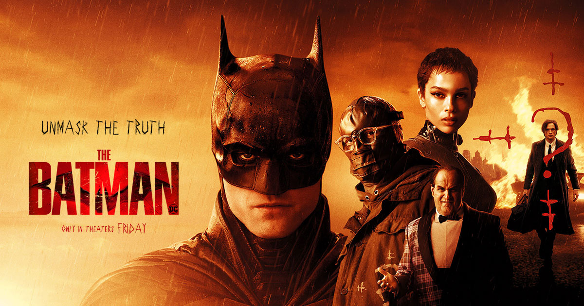 TheBackstageXP's tweet photo. Can Confirm...#TheBatmanMovie is INCREDIBLE🦇

🎙️Pattinson &amp; supporting cast bring powerful performances

📽️@mattreevesLA, @m_giacchino, and @GreigFraser_dp combine to create an emotionally haunting detective story 🔥

Review➡️https://t.co/bN4TrwFjnD

#BreakingNews #TheBatman https://t.co/HP7kzkgwXV